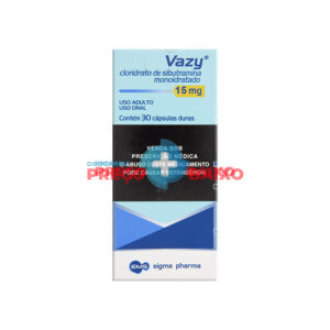 Sibutramina 15mg Vazy EMS 30comp