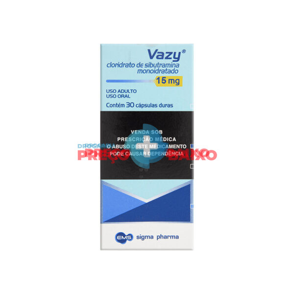 Sibutramina 15mg Vazy EMS 30comp
