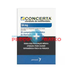 Concerta 54 mg
