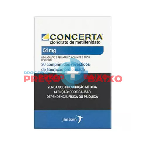 Concerta 54 mg