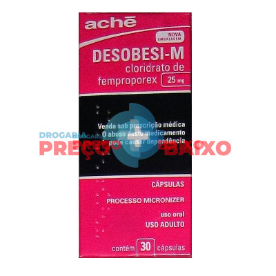 Desobesi-M 25mg