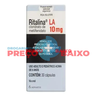 Ritalina 10mg