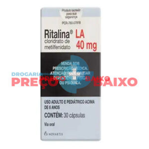 Ritalina LA 40mg