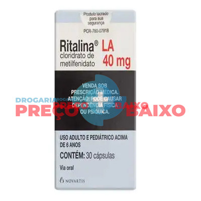 Ritalina LA 40mg