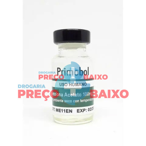 Primobol Acetato de Trembolona