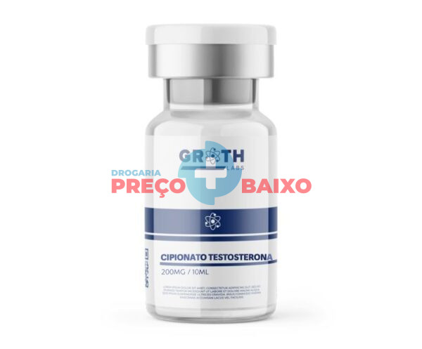 Cipionato Testosterona Groth Labs