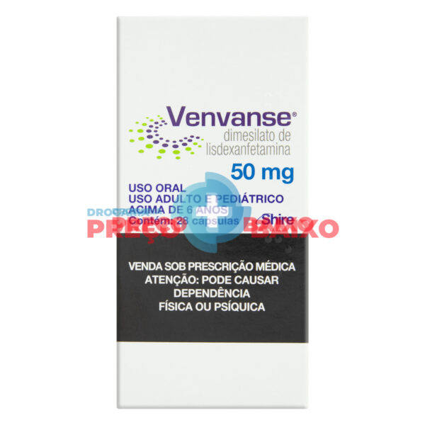 Venvanse 50mg