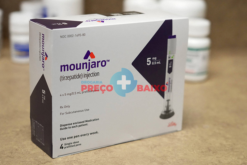 Mounjaro Tirzepatida 5mg