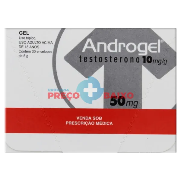 Androgel 50mg