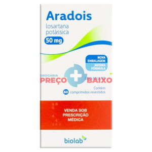 Aradois 50mg com 90 Comprimidos