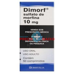 Dimorf 10mg 50 Cápsulas