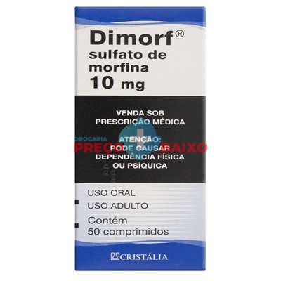 Dimorf 10mg 50 Cápsulas