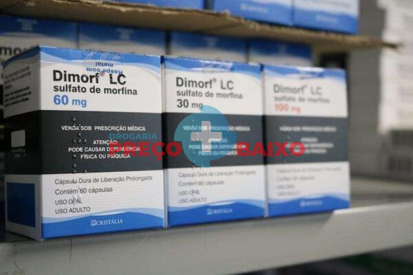 Dimorf LC 60mg 60 Cápsulas