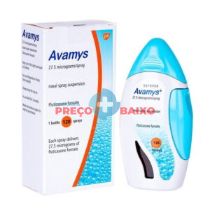 Avamys 27,5mcg/dose Spray com 120 Doses