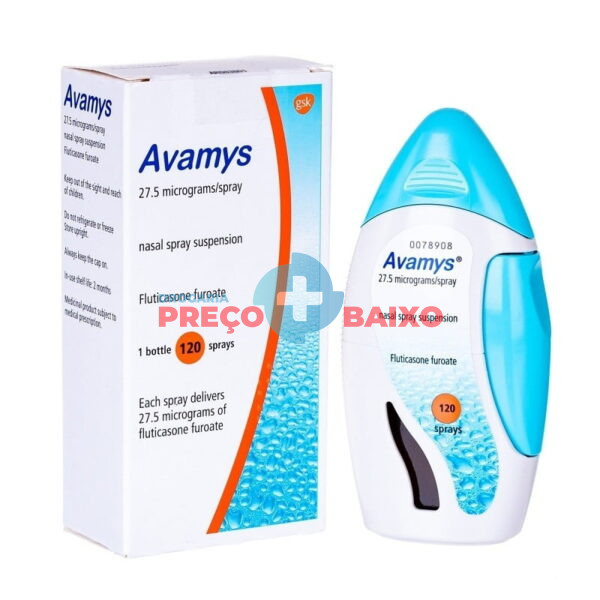 Avamys 27,5mcg/dose Spray com 120 Doses