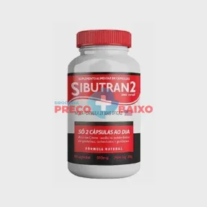 Sibutran2 60 Caps - Vermelho