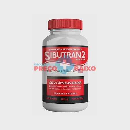 Sibutran2 60 Caps - Vermelho