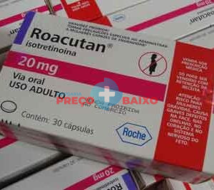 Roacutan 20mg 30 Comprimidos