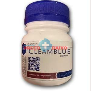 Clembuterol Oral Blue Pharma