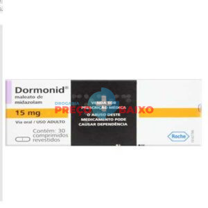 Dormonid 15mg 30comp Roche