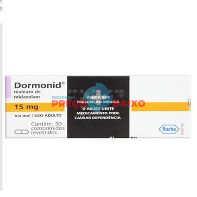 Dormonid 15mg 30comp Roche