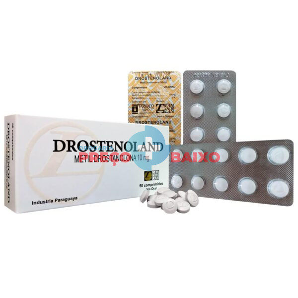 Drostanolona (masteron) Landerlan