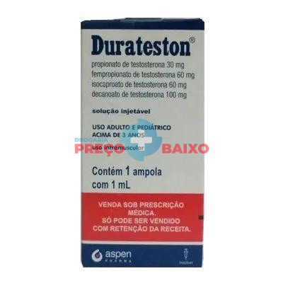 Durateston 250mg 2ml Aspen Pharma