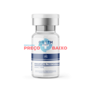 Enantato Testosterona 200mg/10ml Groth Labs