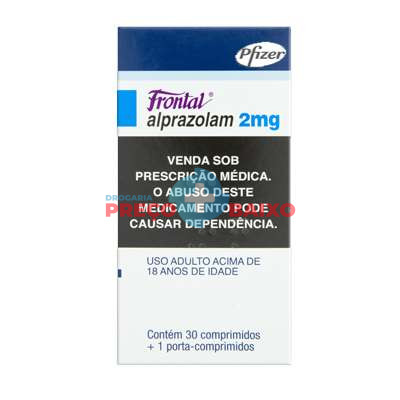 Frontal 2mg 30 comp Pfizer