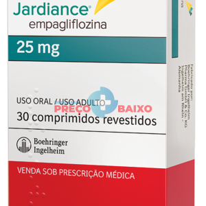 Jardiance 25mg Boehringer com 30 Comprimidos