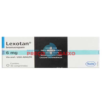 Lexotan 6mg – 30comp – Roche