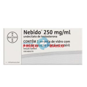 Nebido 250mg 1ml Bayer