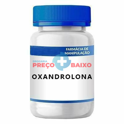 Oxandrolona 10mg Manipulado