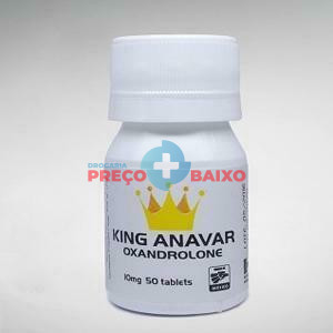 Oxandrolona/Anavar Comp. King