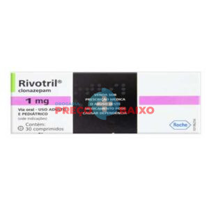 Rivotril 1mg 30 comp Roche