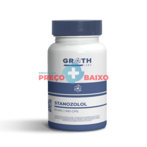 Stanozolol 10mg/100cps Groth Labs