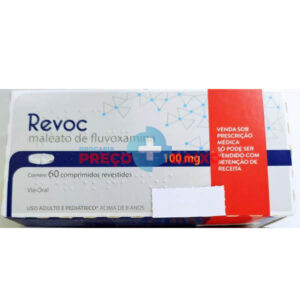 Revoc 100mg com 60 Comp Revestidos