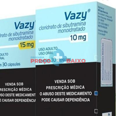 Sibutramina 15mg Vazy EMS