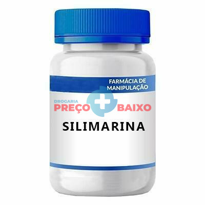Silimarina 200mg Manipulado