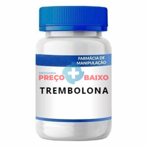 Trembolona 20mg Manipulado