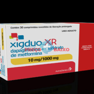 Xigduo xr 10/1000mg 60 comprimidos
