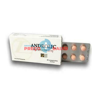 Proviron (ANDROLIC) Landerlan