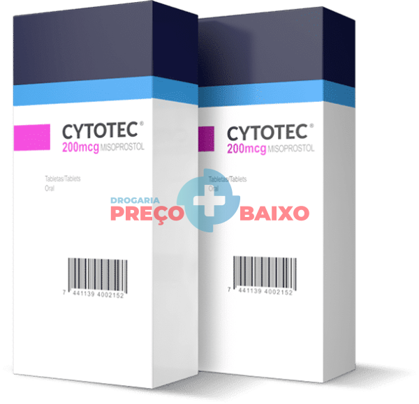 Cytotec Misoprostol Pfizer 200mcg