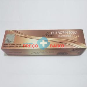 Eutropin 300UI (caneta) + isopor