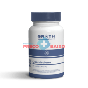 Oxandrolona 20mg/100cps Groth Labs
