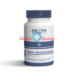 Propionato Testosterona 20mg/60cps Groth Labs