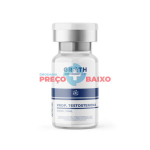 Propionato Testosterona 100mg/10ml Groth Labs