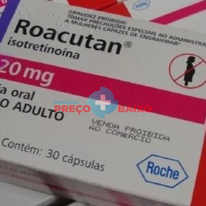 Roacutan 10mg 30 Comprimidos