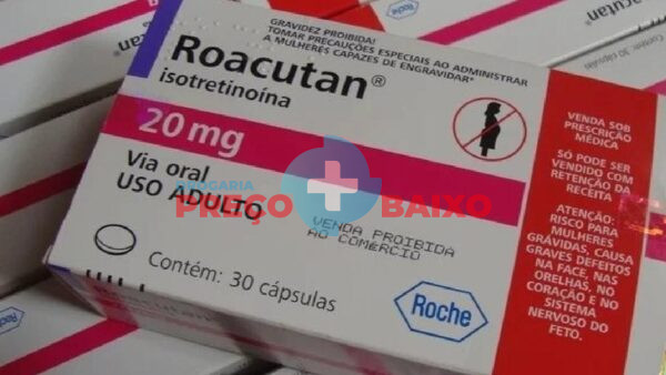 Roacutan 10mg 30 Comprimidos