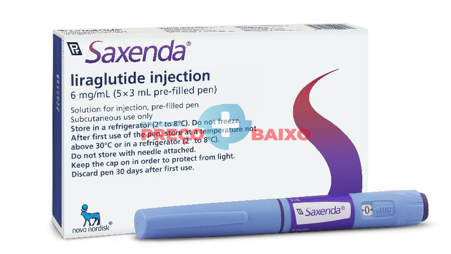 Saxenda: Medicamento para o tratamento da obesidade